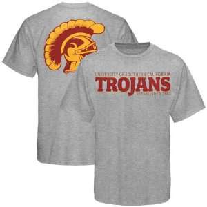   by Nike USC Trojans Ash Established T shirt: Sports & Outdoors