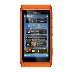  Nokia N8 Unlocked GSM Touch Screen Phone Featuring GPS 