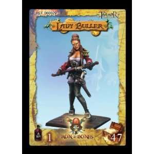  Ron & Bones   Pirate Miniatures Lady Buller Toys & Games