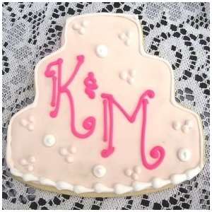  Personalized Wedding Cake Cookie Favors: Kitchen & Dining
