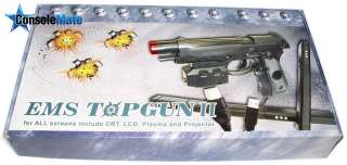 EMS TOPGUN II   LIGHT GUN   for   PS2, PS3, XBOX & PC  