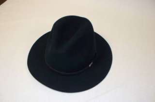 Bailey of Hollywood 100% Wool Med Hat Black WPL 5923  