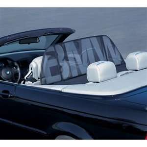  BMW 3 Series Convertible Wind Deflector with BMW Lettering 