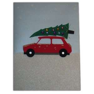  Christmas Tree Car Burgoyne Card: Everything Else