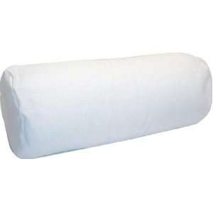  Tubular Cervical Pillow  Fiber Filled Jackson Type   White 