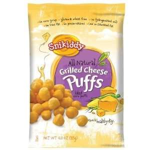 Snikiddy Snacks Grill Cheese Corn Puffs ( 12X4 Oz)  
