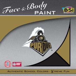  : Purdue Boilermakers Face & Body Paint (Set of 2): Sports & Outdoors