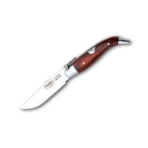  Walter S.A. Redwood Folder Knife with Stainless Blade 