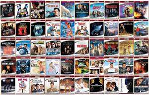   DVD Movie Lot Wholesale New DVD Collection NICE! FOR HD DVD PLAYERS