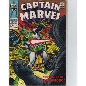 Captain Marvel #7 Comic Book