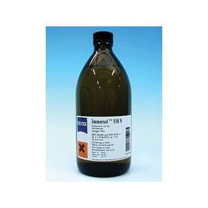 Carl Zeiss Immersol Immersion Oil; 518 N; 500mL bottle:  