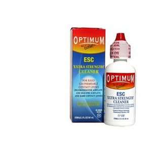  Optimum Rgp Lens Cleaner Extra Strength 2oz Health 