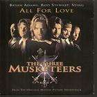 THREE MUSKETEERS all for love 7 album version b/w instrumental 