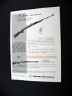 Musketeer Bolt Action Rifles & Carbine 1964 print Ad
