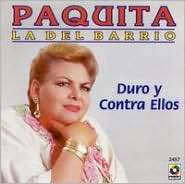 Duro Contra Ellos, Paquita La Del Barrio, Music CD   