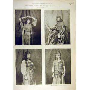    1894 Haymarekt Theatre Tree Neilson Actors Actress