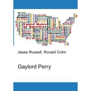  Gaylord Perry Ronald Cohn Jesse Russell Books