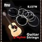 Clear Wound Nylon Strings Acoustic Guitar Set of Classic Guitar 