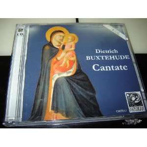  Dietrich / Buxtehude / Cantate / Ricercar / 2 CD 