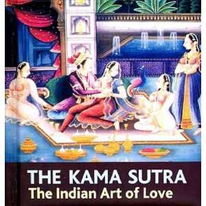 Kama Sutra The Indian Art of Love (Book Blocks)  N/A 