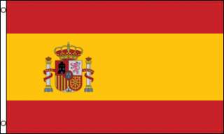 x3 SPAIN FLAG OUTDOOR BANNER PENNANT SPANISH NEW 2X3  
