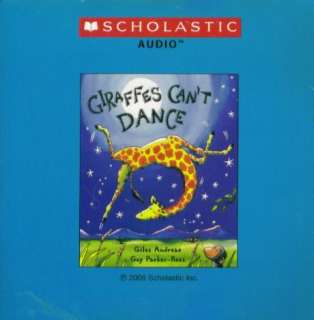 Giraffes Cant Dance CD insecure young kids audio book  