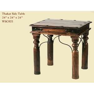  William Sheppee USA   Thakat Side Table 24  WSC021: Home 