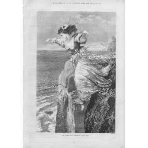  Lovers Leap By Stone Romantic Fine Art 1873