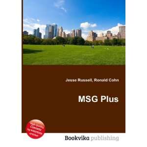  MSG Plus Ronald Cohn Jesse Russell Books