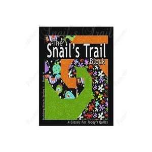  All American Crafts Series 1 Snails Trail #4 Book