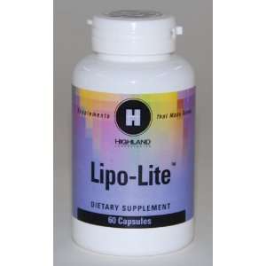 Lipo Lite Capsules A Natural Vegetarian Professional and Complementary 