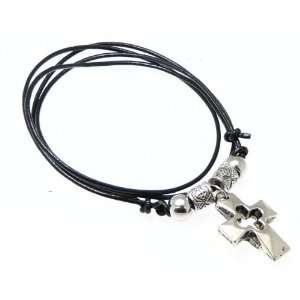  Neptune Giftware Surf Surfer Black Leather Cord Necklace 