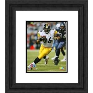  Framed Jerome Bettis Pittsburgh Steelers Photograph
