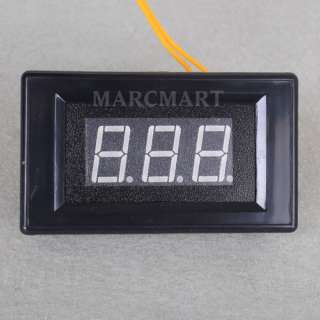   range ac75 300v two wire access display three 0 56 led