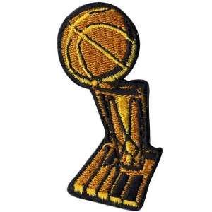  2008 NBA Finals Trophy Patch   Boston Celtics & Los 