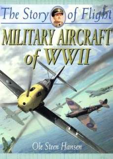   Military Aircraft of WWII by Crabtree Publishing Company  Paperback