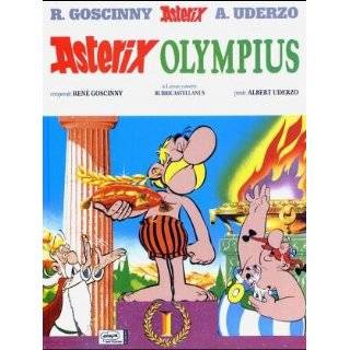 Asterix Olympius Latin by Rene & Uderzo Albert Goscinny ( Turtleback 