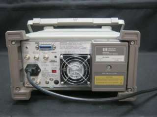 Hewlett Packard 8561E Spectrum Analyzer  