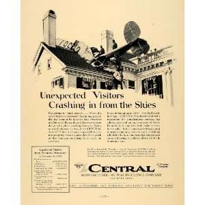   Ad Central Manufacturers Mutual Insurance Van Wert   Original Print Ad