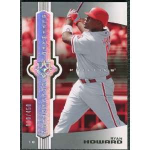   Deck Ultimate Collection #36 Ryan Howard /450: Sports Collectibles