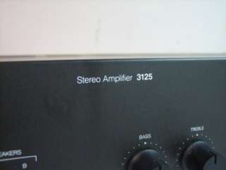 W35) NAD 3125 Stereo Amplifier Receiver  