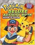Book Cover Image. Title: Pokemon Deluxe Activity Book: Johto Edition 