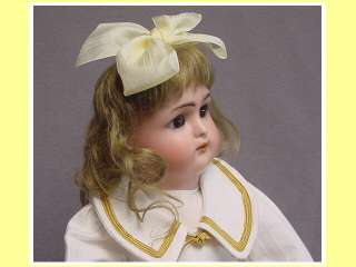 up for sale is a wonderful cabinet size 16 bisque head child doll made 