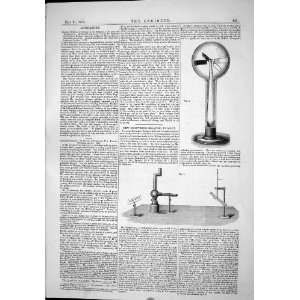   1875 William Crookes Light Sprengel Pump Experiments: Home & Kitchen