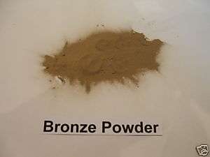 Bronze Powder.Filler Powder for resin.90g .325 Mesh  