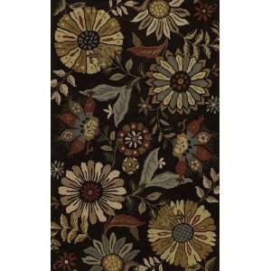  Dalyn Jewel JW2455 Sable Rug, 96 by 136 Furniture 