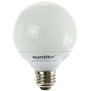 Sunlite SLG14/E/27K G25 Globe 14 Watt Energy Star Certified CFL Light 