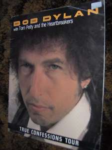 Bob Dylan True Confessions Tour 86 32p Programme  