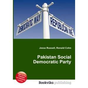  Pakistan Social Democratic Party Ronald Cohn Jesse 