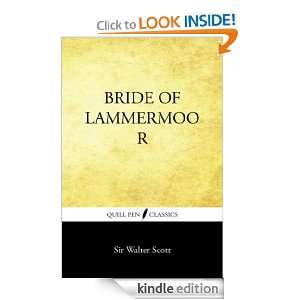 Bride of Lammermoor Sir Walter Scott  Kindle Store